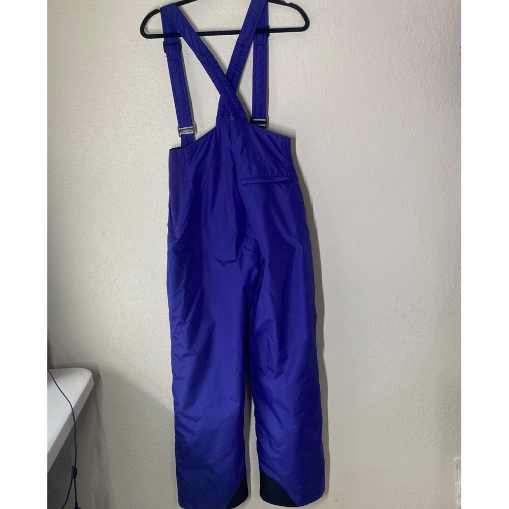 Columbia Womens Medium Snow Pants Nylon Waterproof Adjustable Straps Snow Ski - Picture 8 of 15